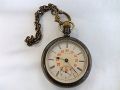Taskukello Elgin hopeaa / Sterling silver pocket watch Elgin - Nro 6805